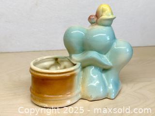 MaxSold Auction: 1940’s Walt Disney Dumbo and Timothy planter - Toronto (Ontario, Canada) SELLER MANAGED Downsizing Online Auction - Nassau Street