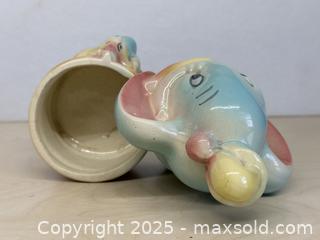 MaxSold Auction: 1940’s Walt Disney Dumbo and Timothy planter - Toronto (Ontario, Canada) SELLER MANAGED Downsizing Online Auction - Nassau Street
