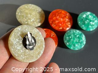 MaxSold Auction: 1960s Clip-on Earrings - Toronto (Ontario, Canada) SELLER MANAGED Downsizing Online Auction - Nassau Street