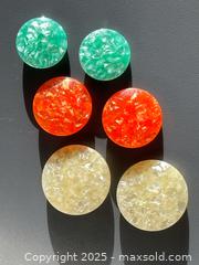 MaxSold Auction: 1960s Clip-on Earrings - Toronto (Ontario, Canada) SELLER MANAGED Downsizing Online Auction - Nassau Street