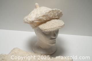 MaxSold Auction: 1960&#39;s Italian Knit Hat and Scarf - Toronto (Ontario, Canada) SELLER MANAGED Downsizing Online Auction - Nassau Street