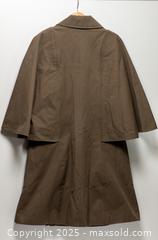 MaxSold Auction: 1960s Le Clan Cotton Cape Coat. Size 10 - Never worn - Toronto (Ontario, Canada) SELLER MANAGED Downsizing Online Auction - Nassau Street