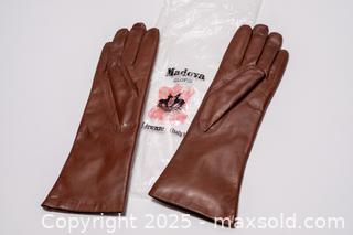 MaxSold Auction: 1960&#39;s Madova Italian Fur Lined Leather Gloves - Never used - Toronto (Ontario, Canada) SELLER MANAGED Downsizing Online Auction - Nassau Street