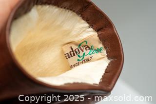 MaxSold Auction: 1960&#39;s Madova Italian Fur Lined Leather Gloves - Never used - Toronto (Ontario, Canada) SELLER MANAGED Downsizing Online Auction - Nassau Street