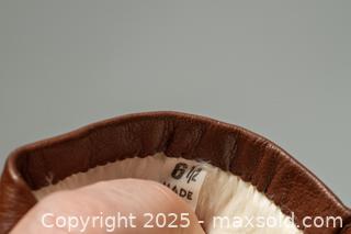 MaxSold Auction: 1960&#39;s Madova Italian Fur Lined Leather Gloves - Never used - Toronto (Ontario, Canada) SELLER MANAGED Downsizing Online Auction - Nassau Street