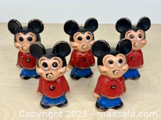 MaxSold Auction: 1960&#39;s Mickey Mouse Figures - Toronto (Ontario, Canada) SELLER MANAGED Downsizing Online Auction - Nassau Street