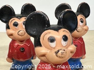 MaxSold Auction: 1960&#39;s Mickey Mouse Figures - Toronto (Ontario, Canada) SELLER MANAGED Downsizing Online Auction - Nassau Street