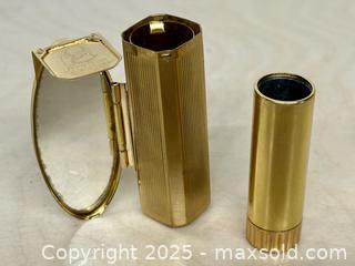 MaxSold Auction: 1960s Stratton Lipstick / Mirror Case (New old stock) - Toronto (Ontario, Canada) SELLER MANAGED Downsizing Online Auction - Nassau Street