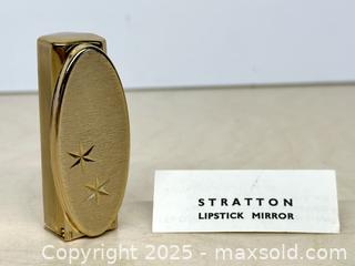 MaxSold Auction: 1960s Stratton Lipstick / Mirror Case (New old stock) - Toronto (Ontario, Canada) SELLER MANAGED Downsizing Online Auction - Nassau Street
