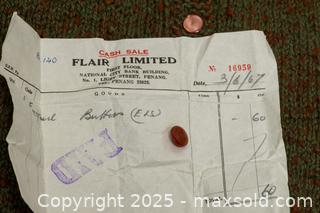 MaxSold Auction: 1967 Button Front Wool Knit Sweater  - Toronto (Ontario, Canada) SELLER MANAGED Downsizing Online Auction - Nassau Street