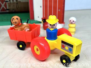 MaxSold Auction: 1968 Fisher Price Family Farm Playset - Toronto (Ontario, Canada) SELLER MANAGED Downsizing Online Auction - Nassau Street