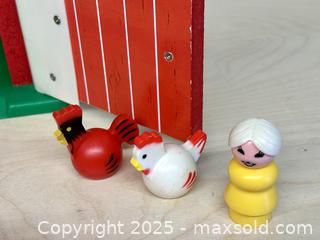 MaxSold Auction: 1968 Fisher Price Family Farm Playset - Toronto (Ontario, Canada) SELLER MANAGED Downsizing Online Auction - Nassau Street