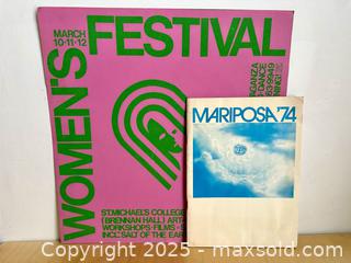 MaxSold Auction: 1970&#39;s Toronto Festival Ephemera  - Toronto (Ontario, Canada) SELLER MANAGED Downsizing Online Auction - Nassau Street