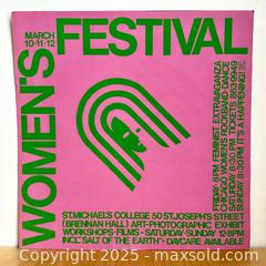MaxSold Auction: 1970&#39;s Toronto Festival Ephemera  - Toronto (Ontario, Canada) SELLER MANAGED Downsizing Online Auction - Nassau Street