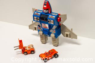 MaxSold Auction: 1980&#39;s Bandai Gobots Transformers - Toronto (Ontario, Canada) SELLER MANAGED Downsizing Online Auction - Nassau Street