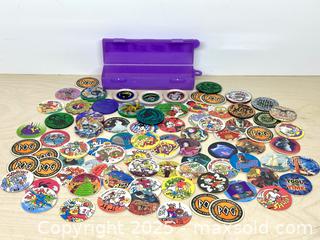MaxSold Auction: 1990&#39;s Pogs Collection - Toronto (Ontario, Canada) SELLER MANAGED Downsizing Online Auction - Nassau Street