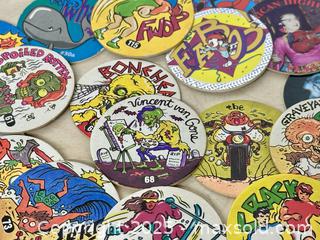 MaxSold Auction: 1990&#39;s Pogs Collection - Toronto (Ontario, Canada) SELLER MANAGED Downsizing Online Auction - Nassau Street