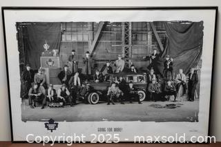MaxSold Auction: 1994 Toronto Maple Leafs Limited Edition Framed Print - Going for More - Toronto (Ontario, Canada) SELLER MANAGED Downsizing Online Auction - Nassau Street