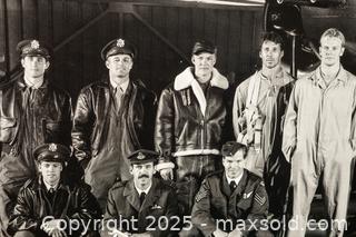 MaxSold Auction: 1995 Toronto Maple Leafs Limited Edition Framed Print - B-25 Squadron - Toronto (Ontario, Canada) SELLER MANAGED Downsizing Online Auction - Nassau Street