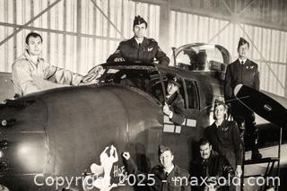 MaxSold Auction: 1995 Toronto Maple Leafs Limited Edition Framed Print - B-25 Squadron - Toronto (Ontario, Canada) SELLER MANAGED Downsizing Online Auction - Nassau Street