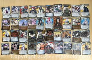 MaxSold Auction: 2002 Shonen Jump’s Naruto Collectors Card Game Lot - Toronto (Ontario, Canada) SELLER MANAGED Downsizing Online Auction - Nassau Street