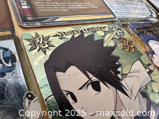 MaxSold Auction: 2002 Shonen Jump’s Naruto Collectors Card Game Lot - Toronto (Ontario, Canada) SELLER MANAGED Downsizing Online Auction - Nassau Street