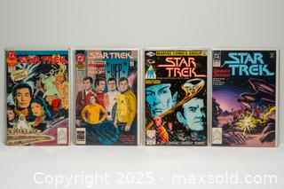 MaxSold Auction: 80&#39;s / 90&#39;s Star Trek Comics - Toronto (Ontario, Canada) SELLER MANAGED Downsizing Online Auction - Nassau Street