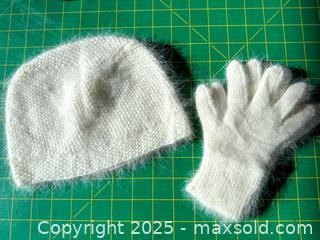MaxSold Auction: Angora Knit Hat and Gloves. Never worn vintage. - Toronto (Ontario, Canada) SELLER MANAGED Downsizing Online Auction - Nassau Street