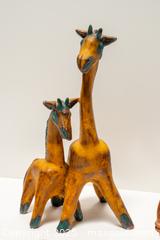 MaxSold Auction: Animal Sculptures - Wood, Ceramic, Metal - Toronto (Ontario, Canada) SELLER MANAGED Downsizing Online Auction - Nassau Street