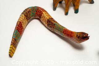 MaxSold Auction: Animal Sculptures - Wood, Ceramic, Metal - Toronto (Ontario, Canada) SELLER MANAGED Downsizing Online Auction - Nassau Street