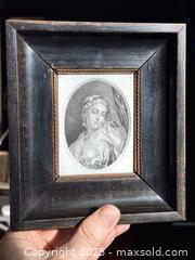 MaxSold Auction: Antique Etched Portrait - Toronto (Ontario, Canada) SELLER MANAGED Downsizing Online Auction - Nassau Street