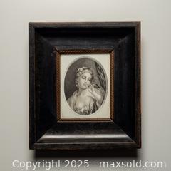 MaxSold Auction: Antique Etched Portrait - Toronto (Ontario, Canada) SELLER MANAGED Downsizing Online Auction - Nassau Street