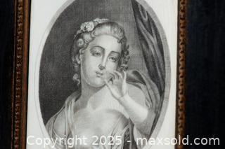 MaxSold Auction: Antique Etched Portrait - Toronto (Ontario, Canada) SELLER MANAGED Downsizing Online Auction - Nassau Street