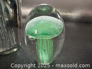 MaxSold Auction: Art Glass Jellyfish Paperweights - Toronto (Ontario, Canada) SELLER MANAGED Downsizing Online Auction - Nassau Street