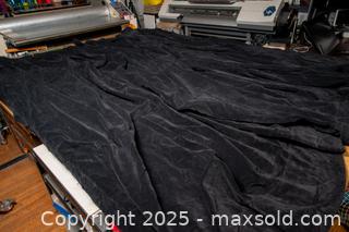 MaxSold Auction: Black Velour Panel Stage Curtain - Toronto (Ontario, Canada) SELLER MANAGED Downsizing Online Auction - Nassau Street
