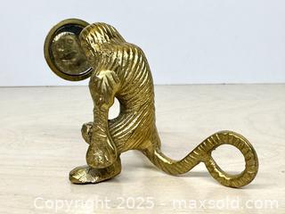MaxSold Auction: Brass Monkey with a Mirror - Toronto (Ontario, Canada) SELLER MANAGED Downsizing Online Auction - Nassau Street