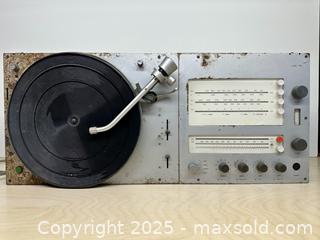MaxSold Auction: Braun Audio 310 Vintage Stereo - Parts or Repair - Toronto (Ontario, Canada) SELLER MANAGED Downsizing Online Auction - Nassau Street