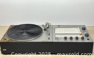MaxSold Auction: Braun Audio 310 Vintage Stereo - Parts or Repair - Toronto (Ontario, Canada) SELLER MANAGED Downsizing Online Auction - Nassau Street