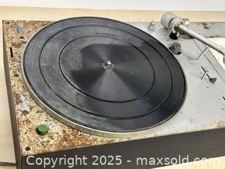 MaxSold Auction: Braun Audio 310 Vintage Stereo - Parts or Repair - Toronto (Ontario, Canada) SELLER MANAGED Downsizing Online Auction - Nassau Street