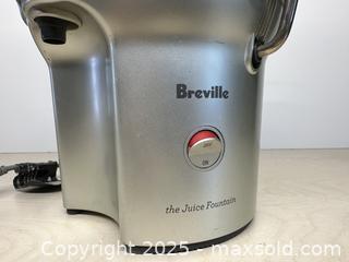 MaxSold Auction: Breville Juice Fountain BJE200XL - Toronto (Ontario, Canada) SELLER MANAGED Downsizing Online Auction - Nassau Street