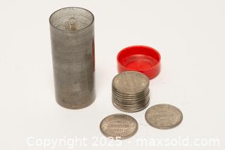 MaxSold Auction: Champlain Bridge Ferry Tokens - Toronto (Ontario, Canada) SELLER MANAGED Downsizing Online Auction - Nassau Street