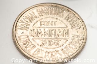 MaxSold Auction: Champlain Bridge Ferry Tokens - Toronto (Ontario, Canada) SELLER MANAGED Downsizing Online Auction - Nassau Street