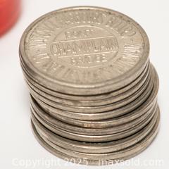MaxSold Auction: Champlain Bridge Ferry Tokens - Toronto (Ontario, Canada) SELLER MANAGED Downsizing Online Auction - Nassau Street