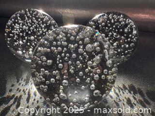MaxSold Auction: Controlled Bubbles Clear Glass Paperweights - Toronto (Ontario, Canada) SELLER MANAGED Downsizing Online Auction - Nassau Street