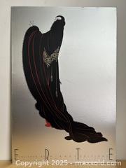 MaxSold Auction: Erte &#34;Soirée&#34; Art Deco print - Toronto (Ontario, Canada) SELLER MANAGED Downsizing Online Auction - Nassau Street