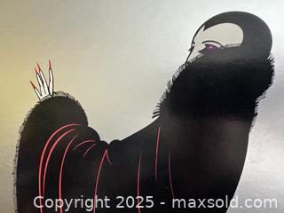 MaxSold Auction: Erte &#34;Soirée&#34; Art Deco print - Toronto (Ontario, Canada) SELLER MANAGED Downsizing Online Auction - Nassau Street