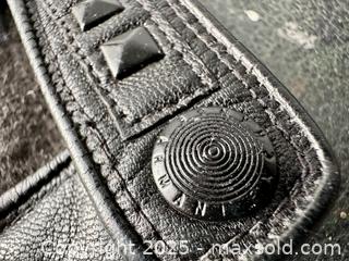 MaxSold Auction: Fingerless Armani Exchange Leather Moto Gloves  - Toronto (Ontario, Canada) SELLER MANAGED Downsizing Online Auction - Nassau Street