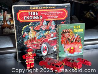 MaxSold Auction: Fire Engine Toys, Book, Record - Toronto (Ontario, Canada) SELLER MANAGED Downsizing Online Auction - Nassau Street