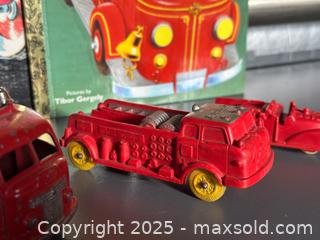 MaxSold Auction: Fire Engine Toys, Book, Record - Toronto (Ontario, Canada) SELLER MANAGED Downsizing Online Auction - Nassau Street