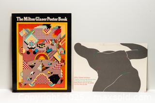 MaxSold Auction: First Edition Milton Glaser Poster Book and Exhibition Poster - Toronto (Ontario, Canada) SELLER MANAGED Downsizing Online Auction - Nassau Street